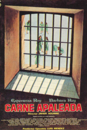 Carne apaleada - Poster