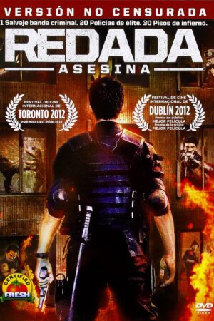Redada asesina (The Raid) - Poster