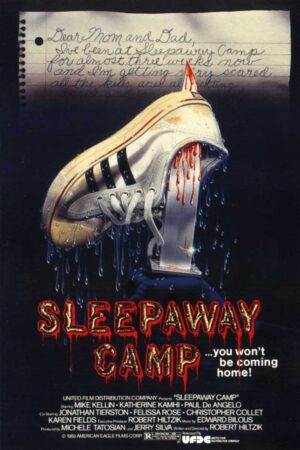 Campamento sangriento - Poster
