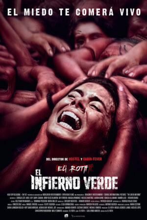 El infierno verde - Poster