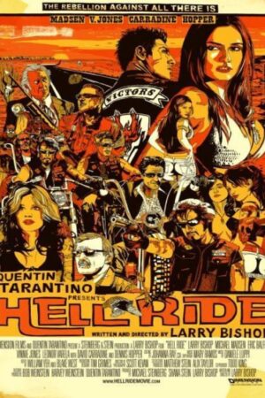 Hell Ride - Poster