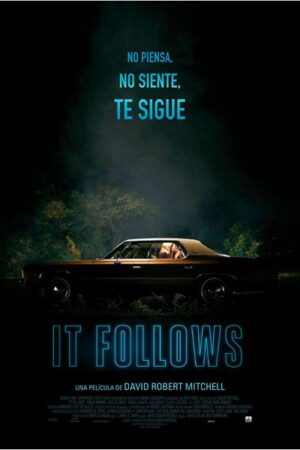 Te sigue - Poster
