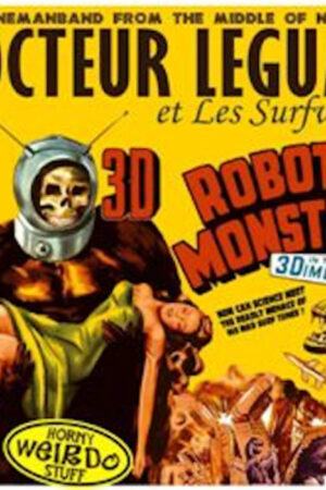 Robot Monster - Poster
