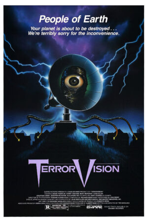 TerrorVision - Poster