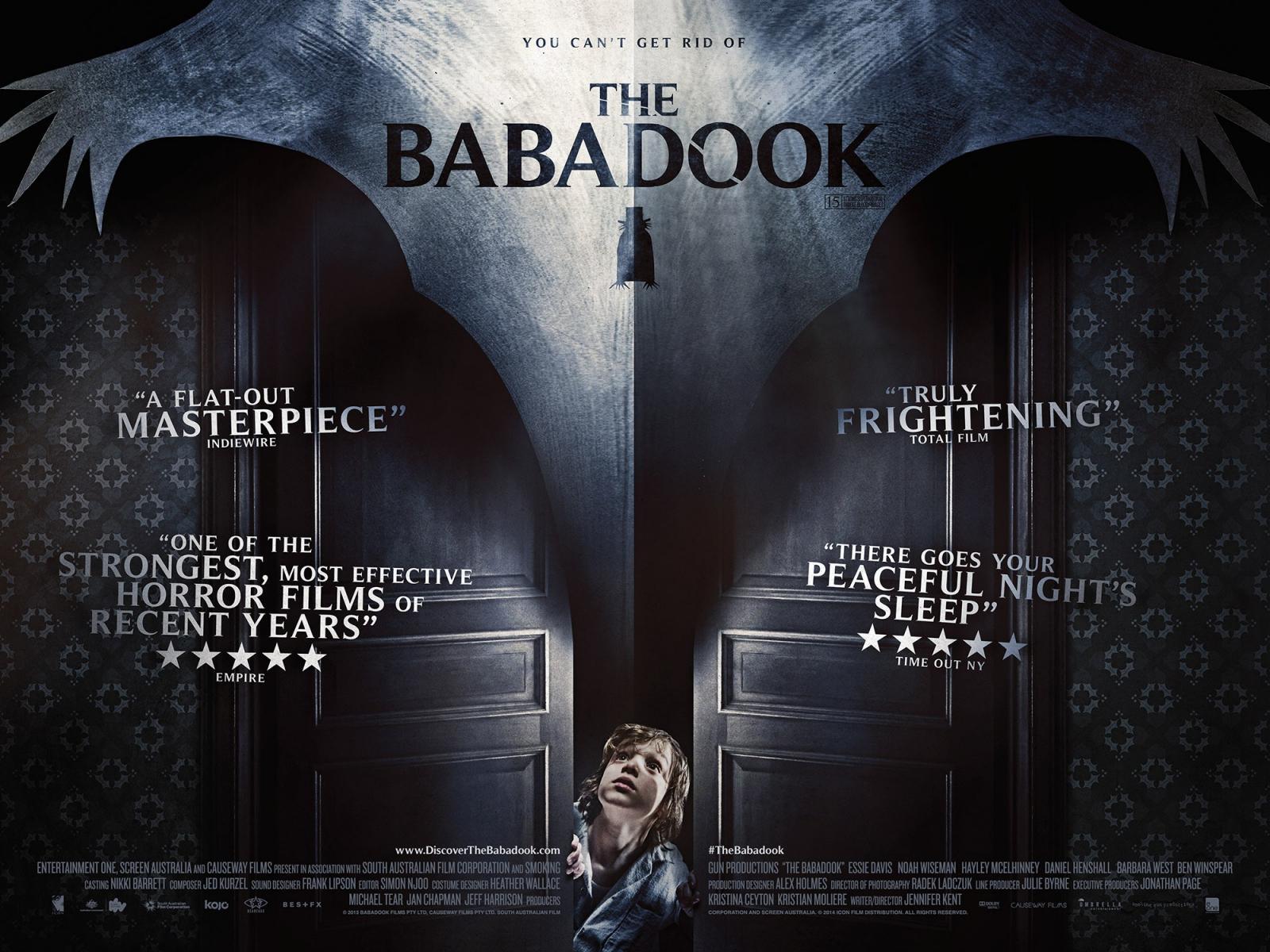 El Babadook - Escena de terror