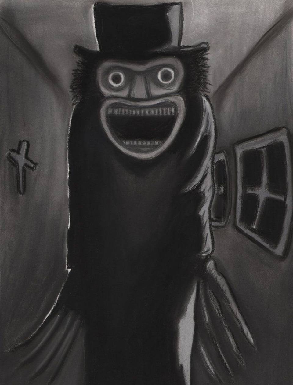 El Babadook - Libro pop-up aterrador
