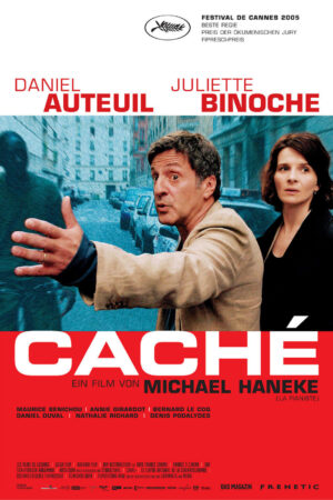 Caché (Escondido) - Poster