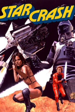 Star Crash, Choque de Galaxias - Poster