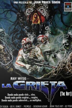 La Grieta - Poster