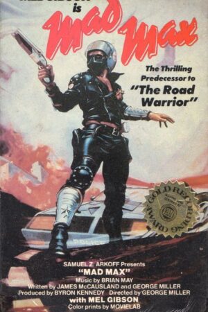 Mad Max: Salvajes de la autopista - Poster