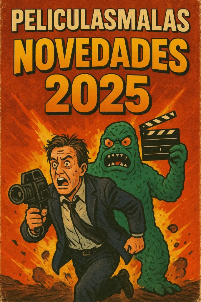 Novedades en PeliculasMalas