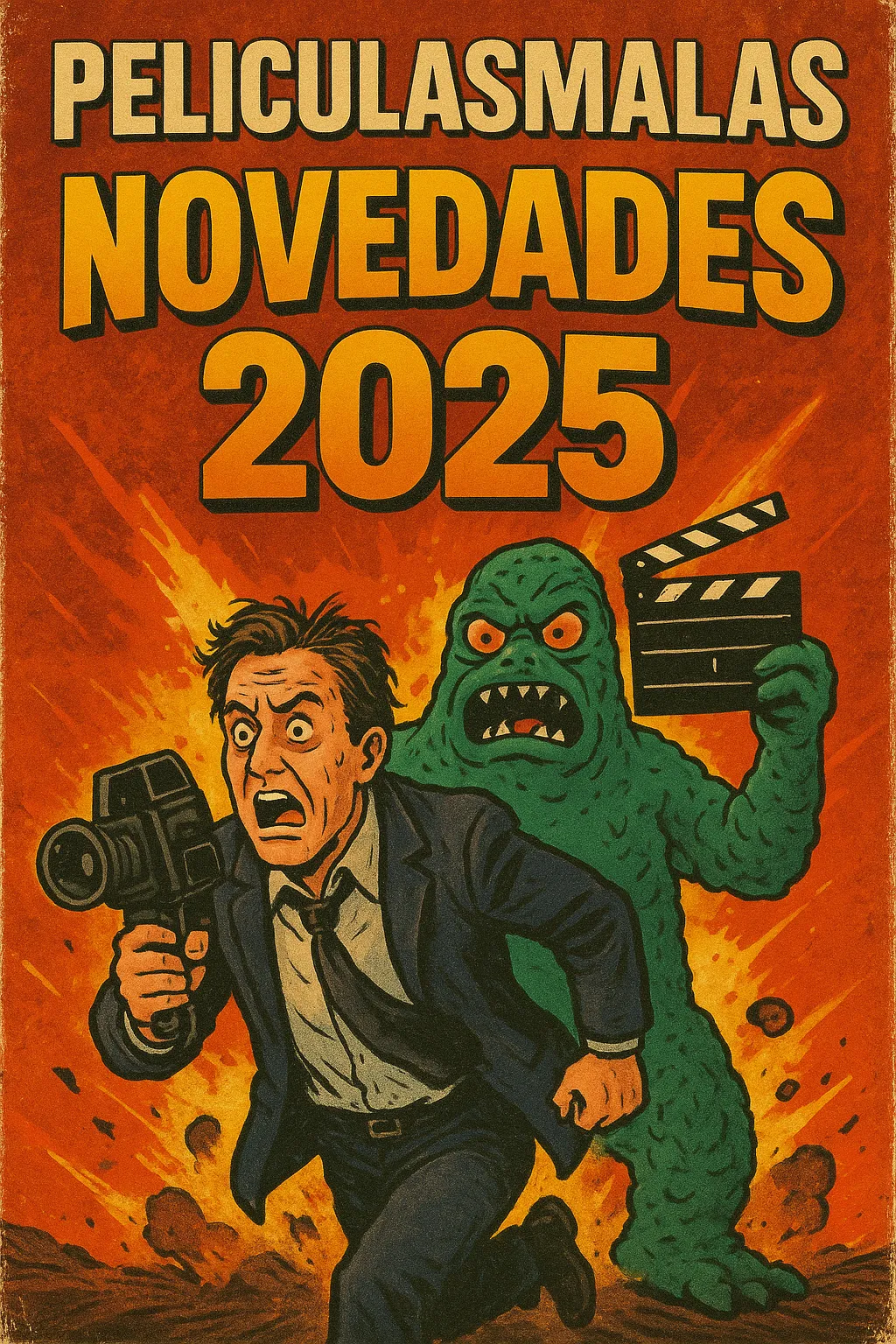 Novedades en PeliculasMalas