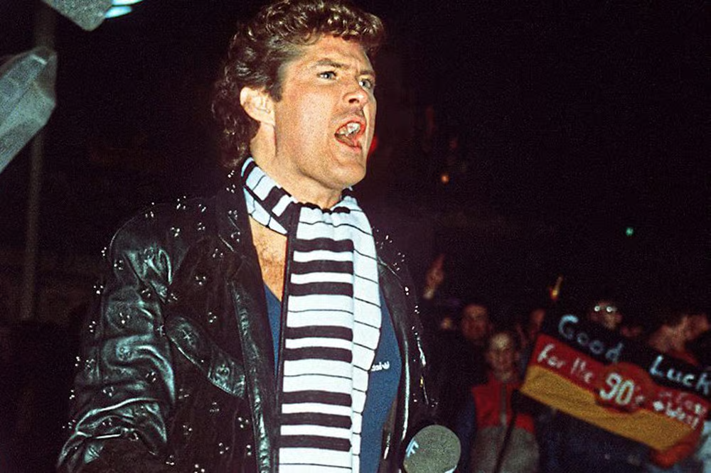 David Hasselhoff revolution