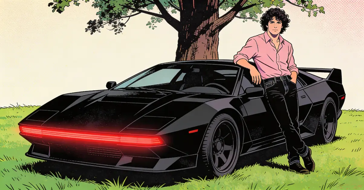 Reboot de Knight Rider (el coche fantástico) en 2026