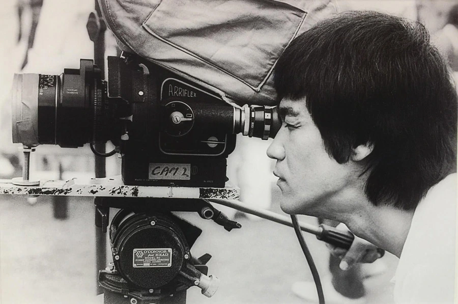 Bruce Lee detrás de las cámaras