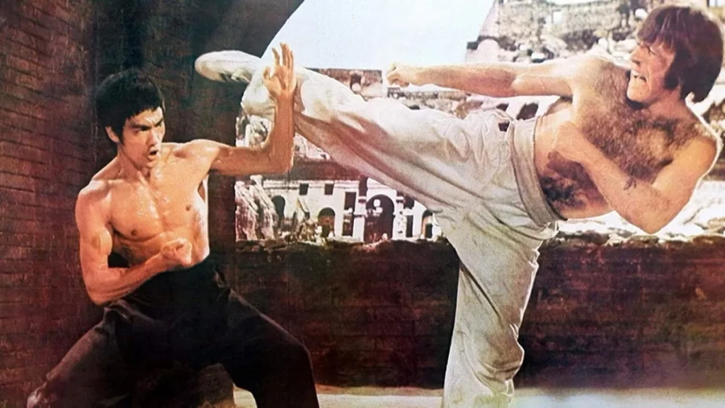🐉 Chuck Norris vs. Bruce Lee: la pelea que el mundo no olvidó