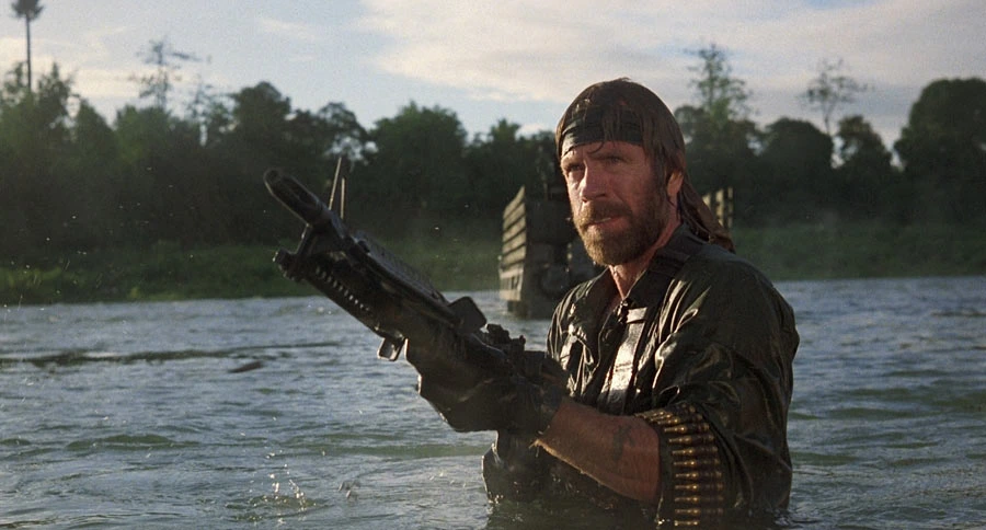 Chuck Norris con Cannon Films