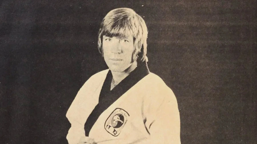 Chuck Norris de joven