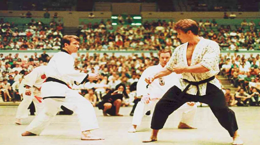 Chuck Norris Vs Joe Lewis