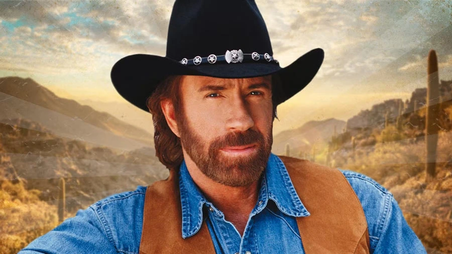 chuck norris en walker texas ranger