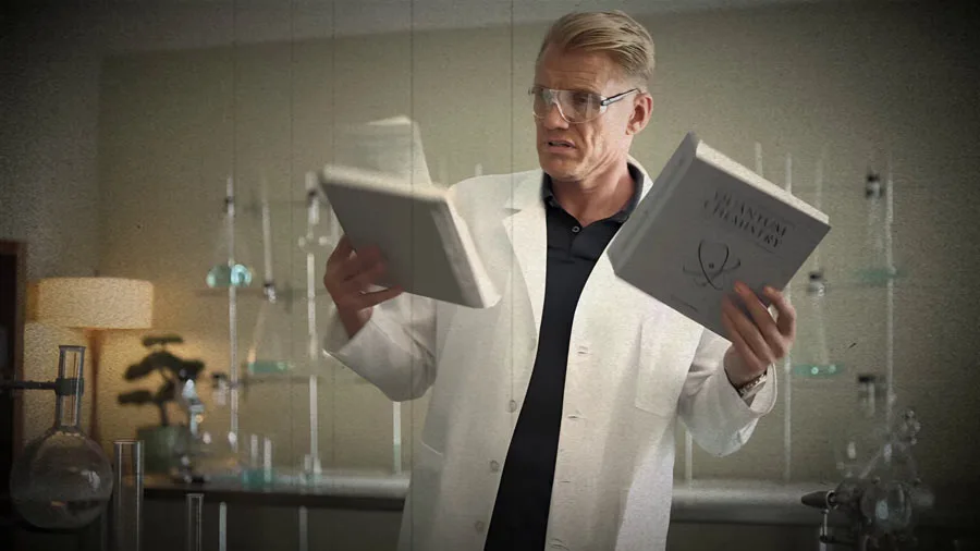 Dolph Lundgren académico
