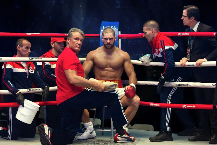 dolph lundgren en creed ii