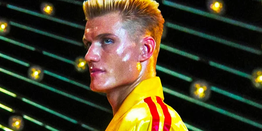 Dolph Lundgren joven
