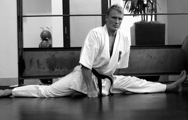 dolph lundgren y el kyokushin karate