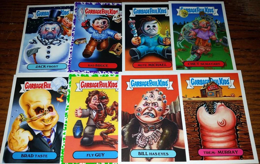 the garbage pail kids cards