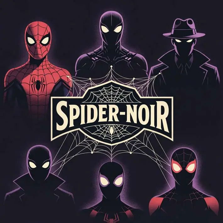 Nicolas Cage es Spider-Noir: la serie negra de Spider‑Man que llega a Prime Video
