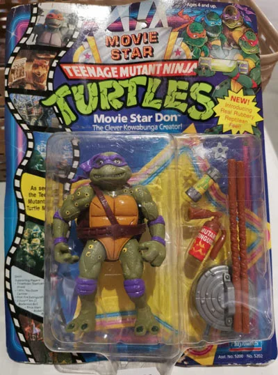 Juguete Original de Las Tortugas Ninja