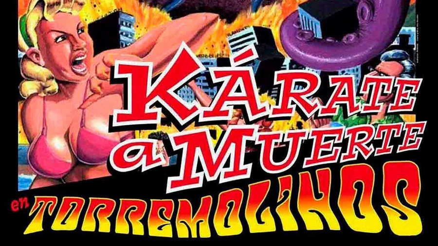 Kárate a muerte en Torremolinos - Poster Oficial