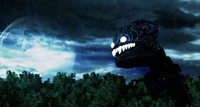 El monstruo de la mansión Wagner en un fotograma de The Puppet Monster Massacre (2010)