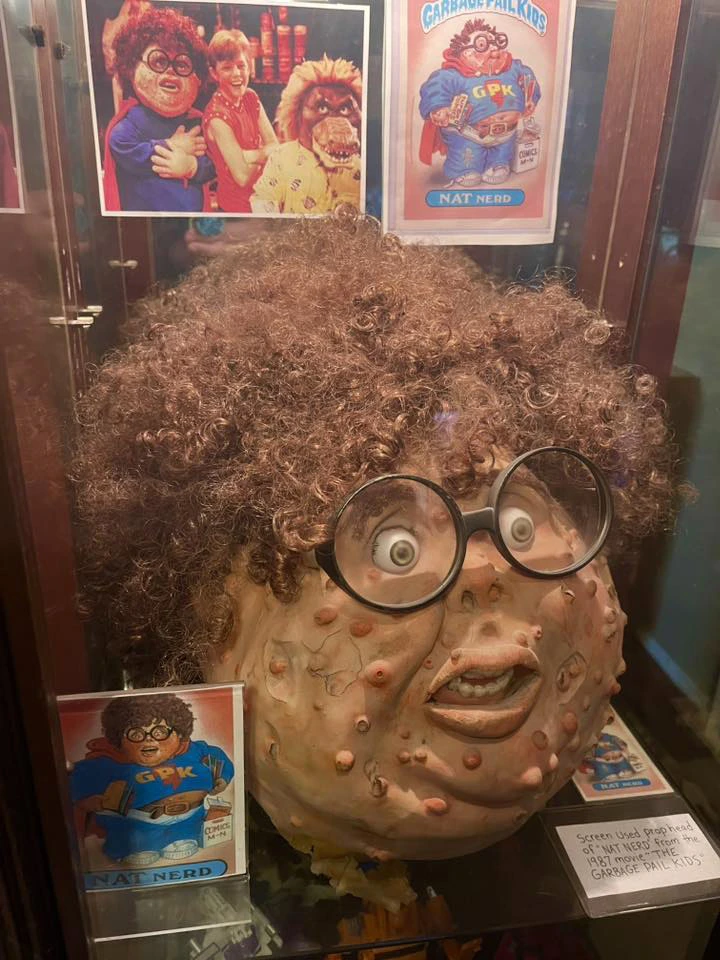 the garbage pail kids coleccionables