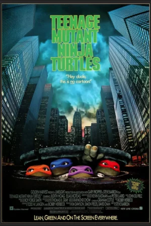 Tortugas Ninja - Poster