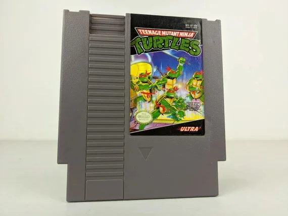 Juego de Nintendo NES de Las Tortugas Ninja