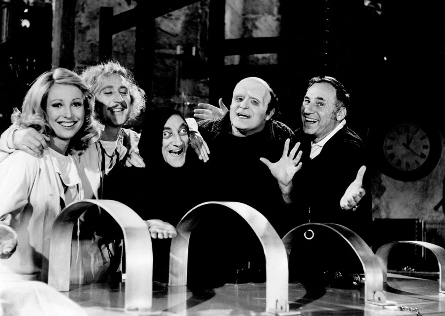 El Jovencito Frankenstein - elenco