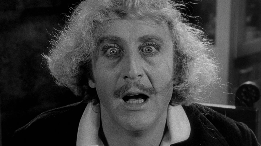 El Jovencito Frankenstein - Gene Wilder