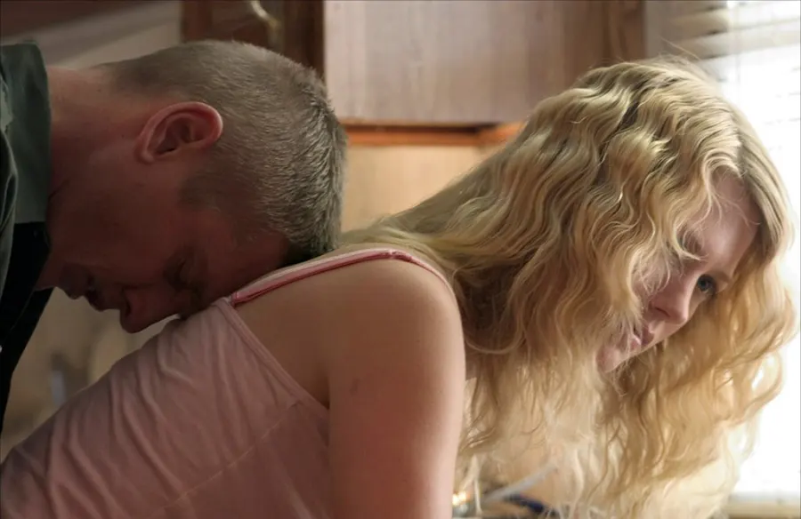 Una escena de la película Los 3 Entierros de Melquiades Esrtada