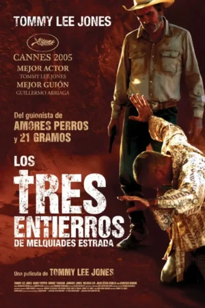 Los tres entierros de Melquiades Estrada - Poster