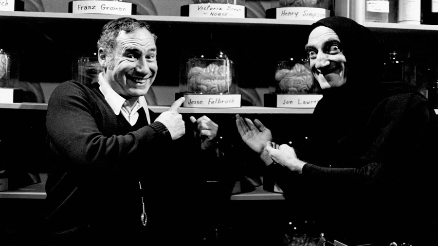 El Jovencito Frankenstein - Mel Brooks