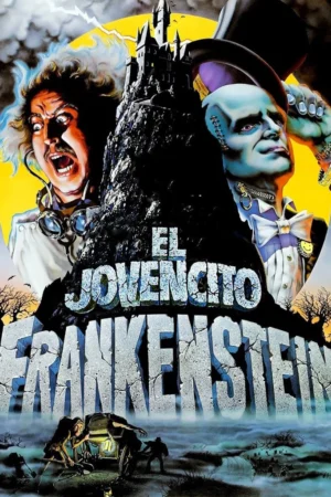 El jovencito Frankenstein - Poster