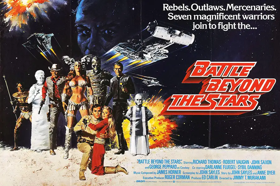 Sybil Danning en Battle Beyond the Stars