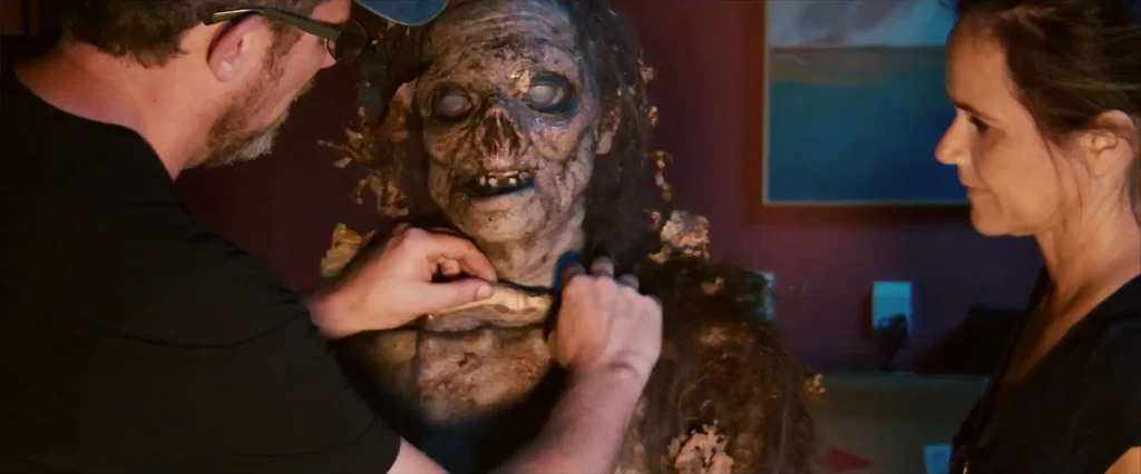 El hombre que mató a Hitler y después a Bigfoot - detrás de las cámaras