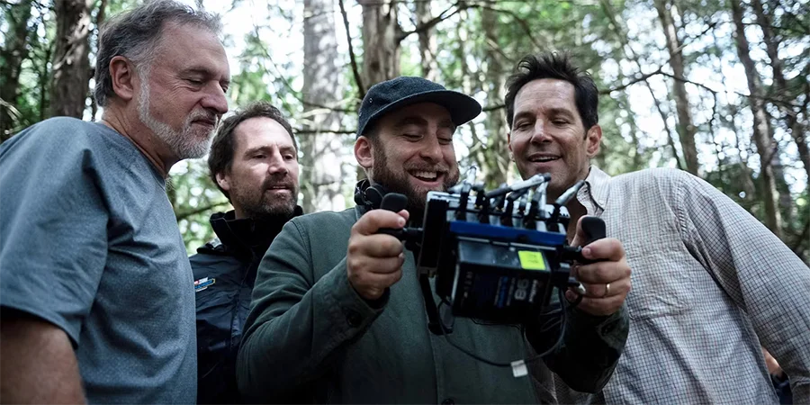 Alex Scharfman en Death of a Unicorn