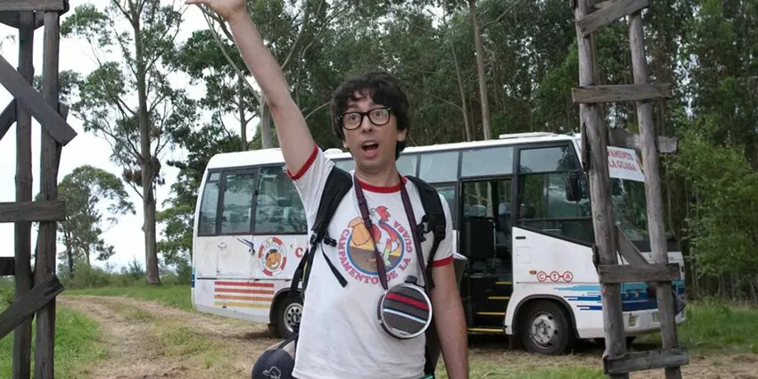 Flipy en Campamento Flipy