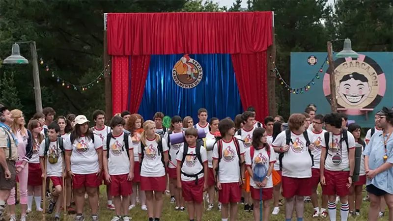 Niños traumatizados en Campamento Flipy