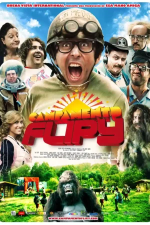 Campamento Flipy - Poster
