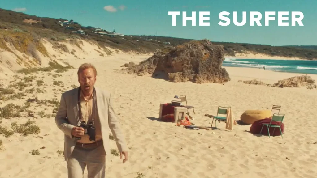 The Surfer, Nicolas Cage
