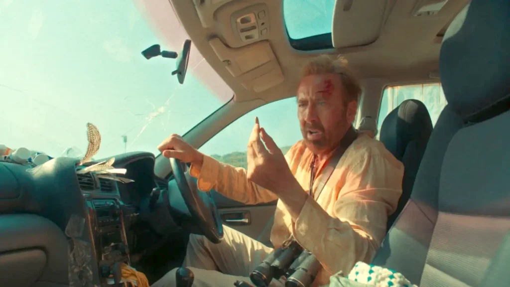 The Surfer, Nicolas Cage, 2024